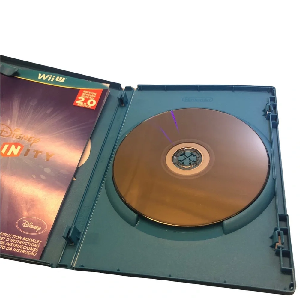 Disney Infinity Wii U 2.0 Game Disc